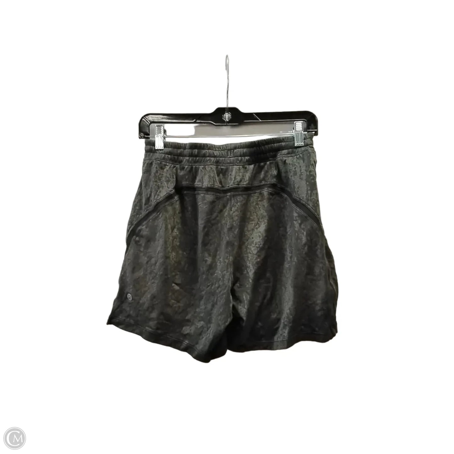 Athletic Shorts By Lululemon In Black, Size: 4
