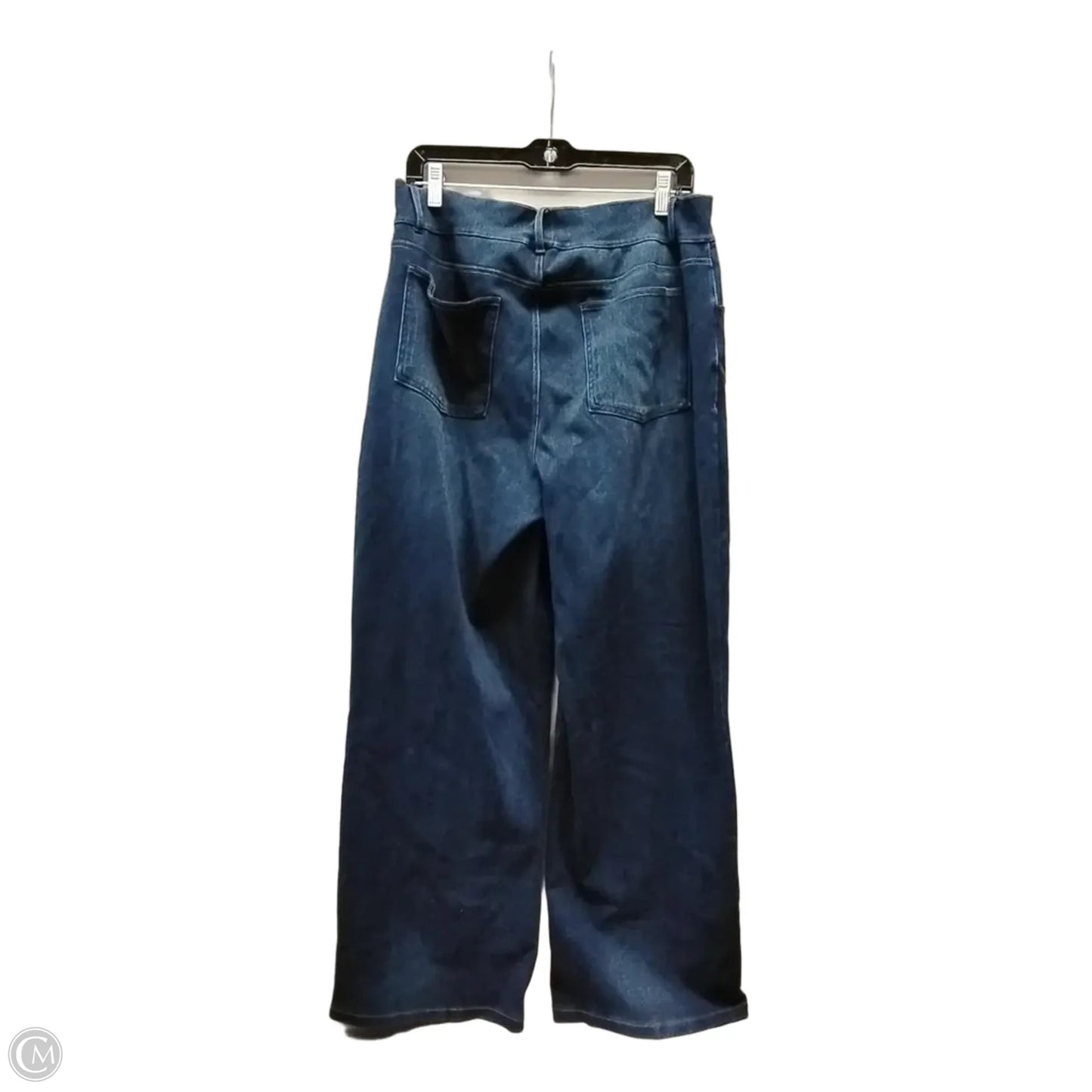 Jeans Straight By Clothes Mentor In Blue Denim, Size: 12