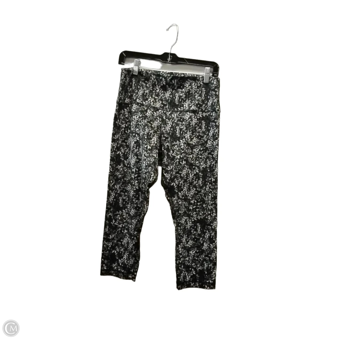 Athletic Capris By Lululemon In Black, Size: L