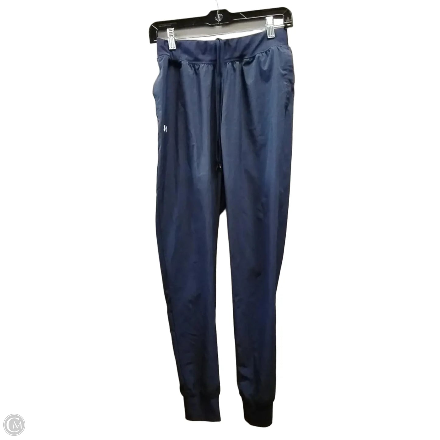 Athletic Pants By Under Armour In Blue, Size: S