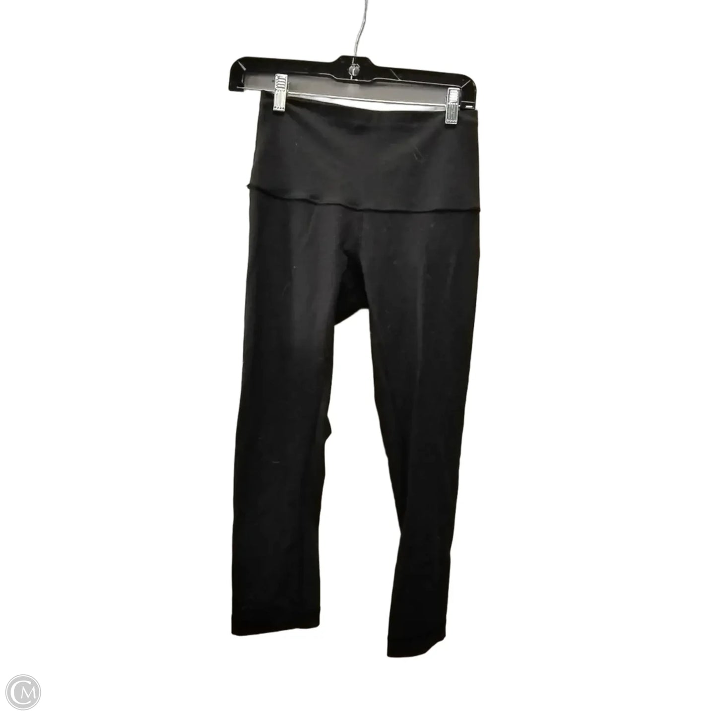 Athletic Capris By Lululemon In Black, Size: 6