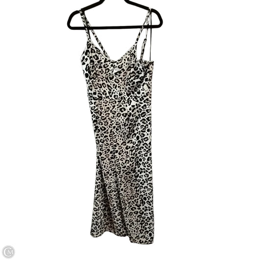 Jumpsuit By Angie In Animal Print, Size: M
