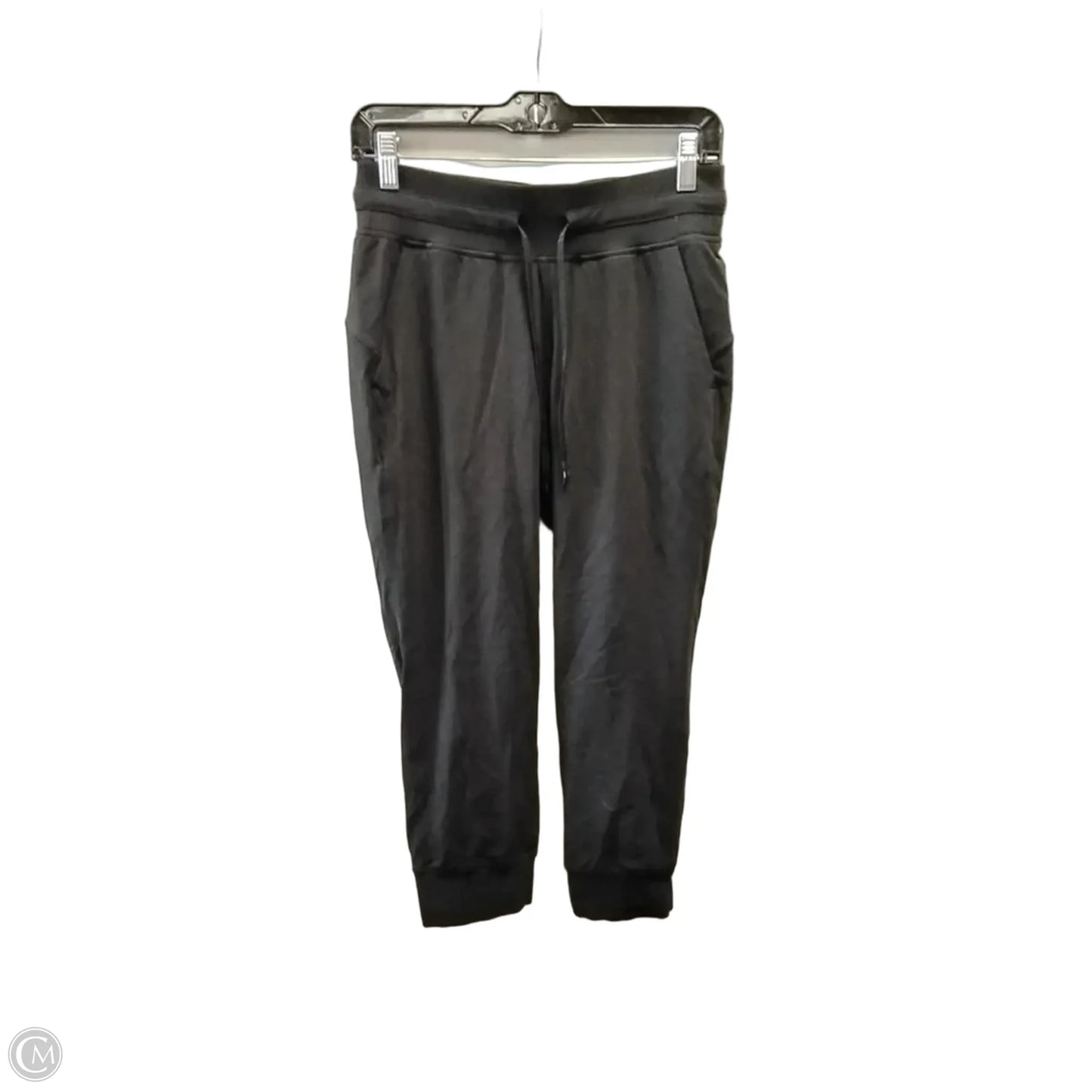 Athletic Pants By Lululemon In Black, Size: 6