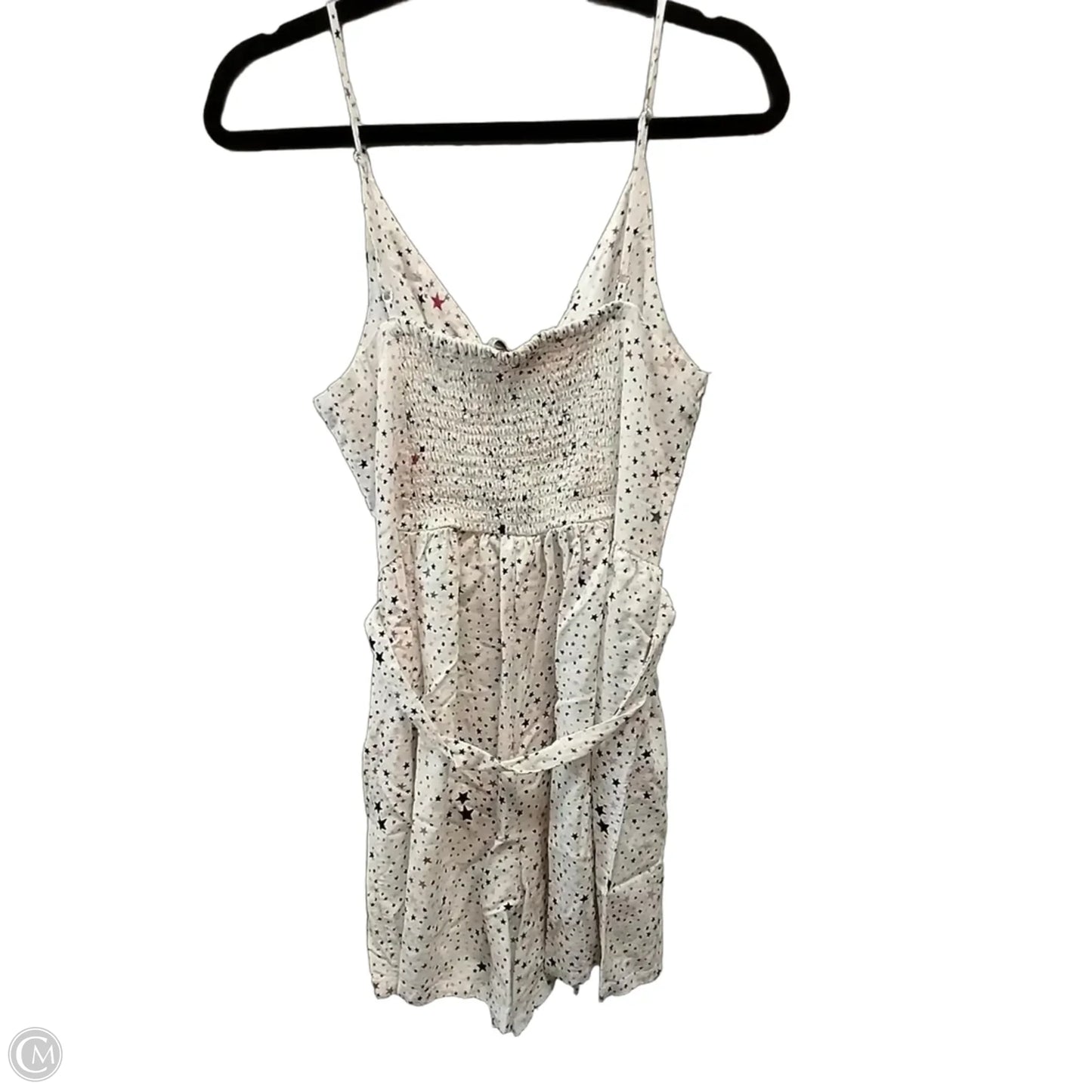 Romper By Loft In White, Size: 10
