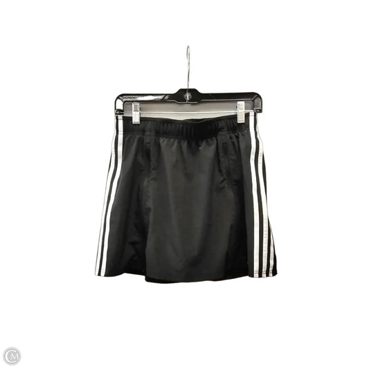 Skort By Adidas In Black, Size: S