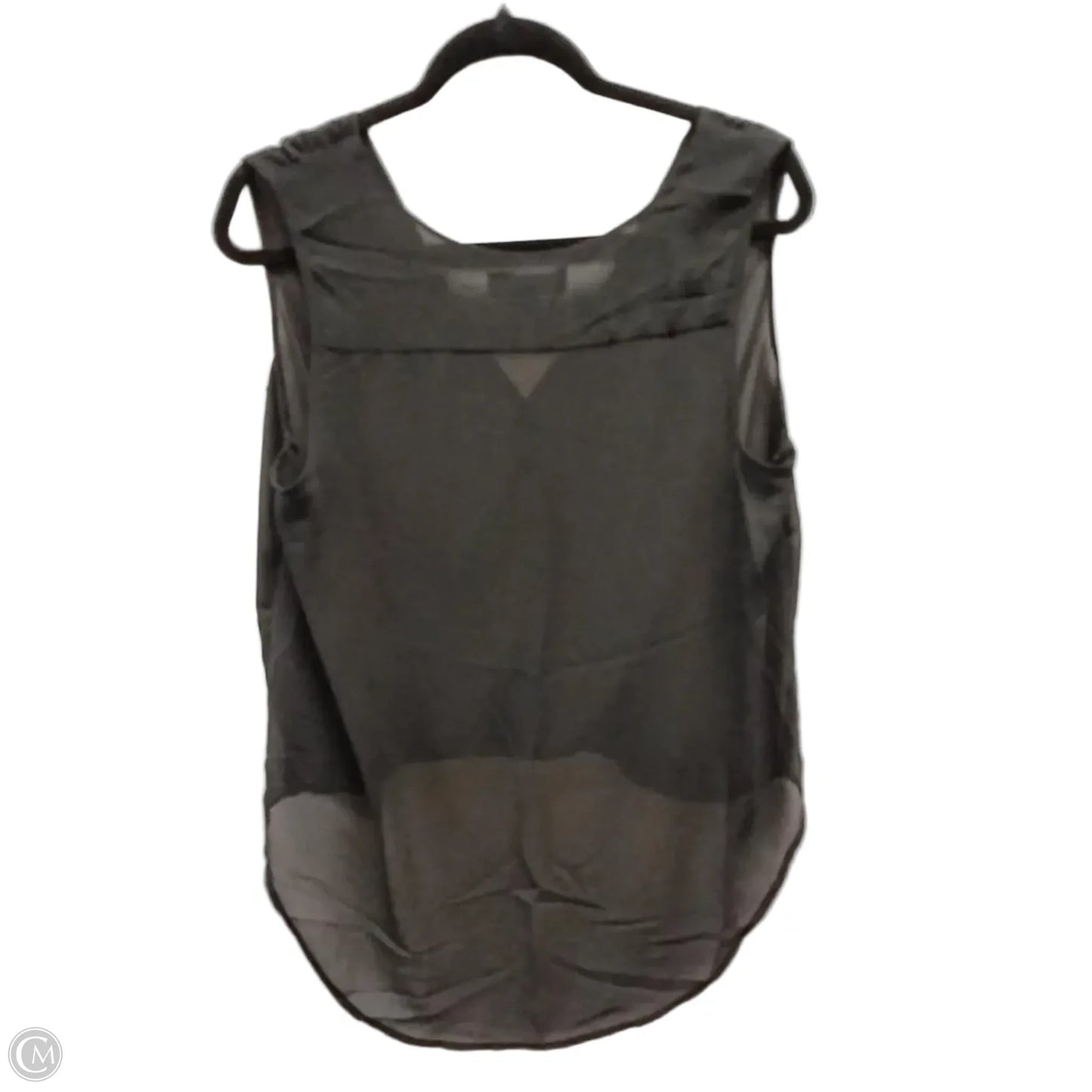 Blouse Sleeveless By Wayf In Black, Size: L