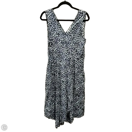 Dress Casual Midi By Beachlunchlounge In Blue, Size: L
