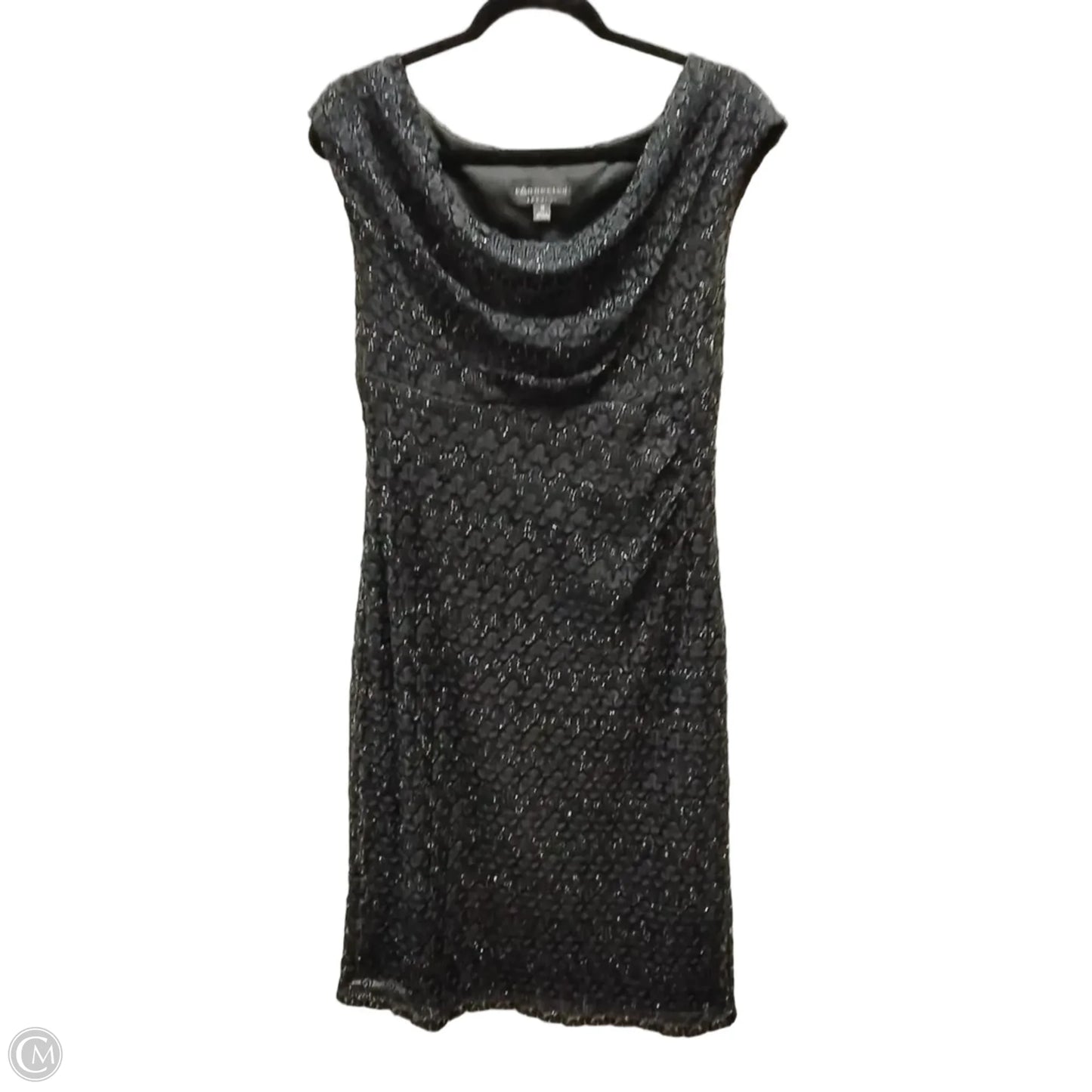 Dress Party Short By Connected Apparel In Black, Size: 12