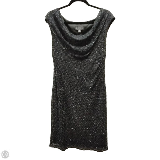 Dress Party Short By Connected Apparel In Black, Size: 12