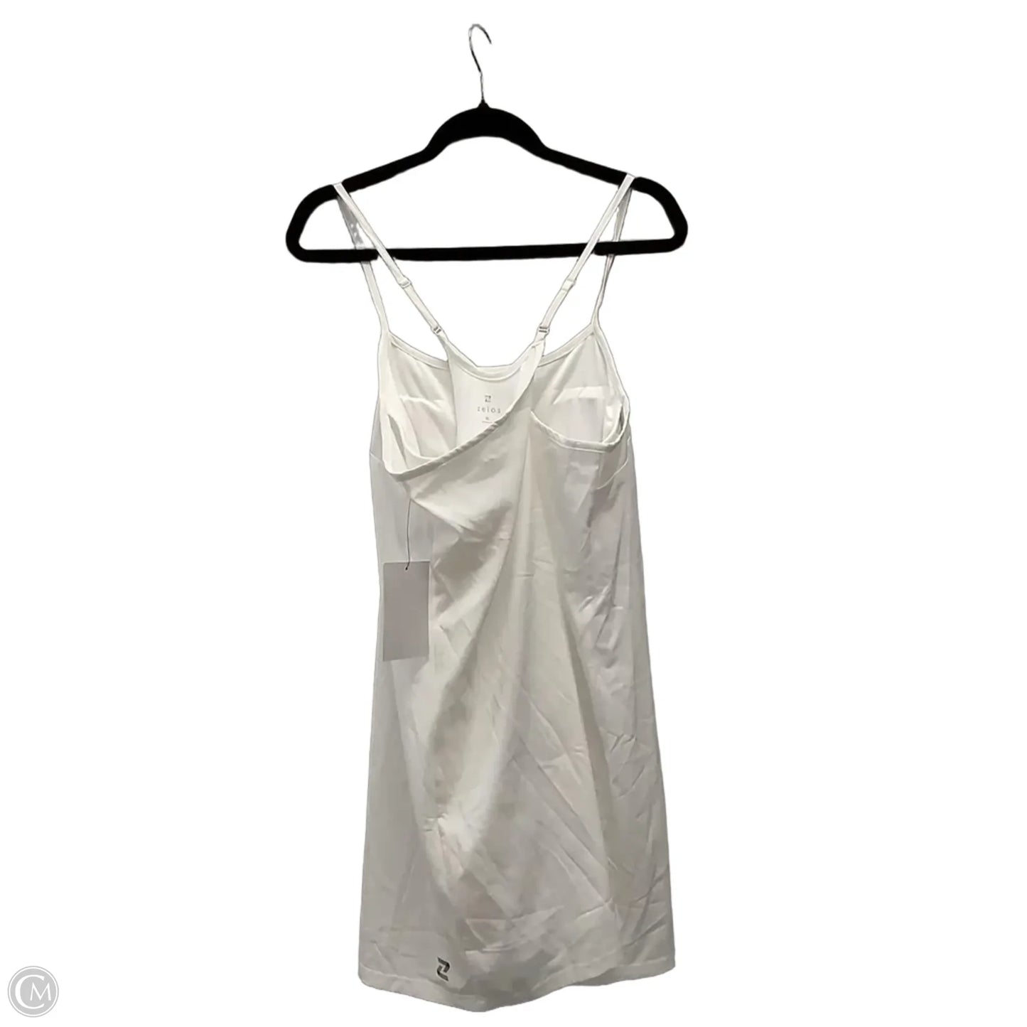 Athletic Dress By Zelos In White, Size: Xl