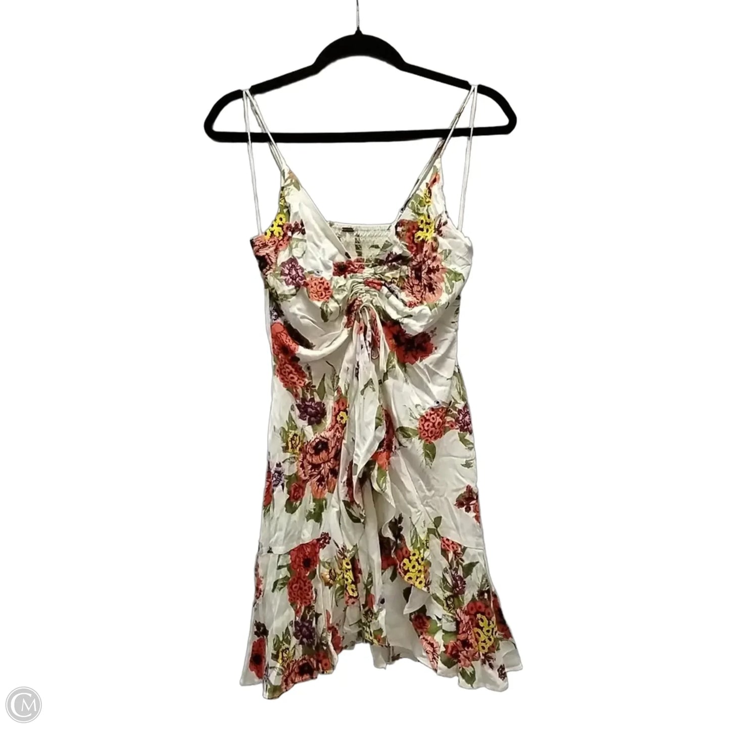 Romper By Free People In Floral Print, Size: S