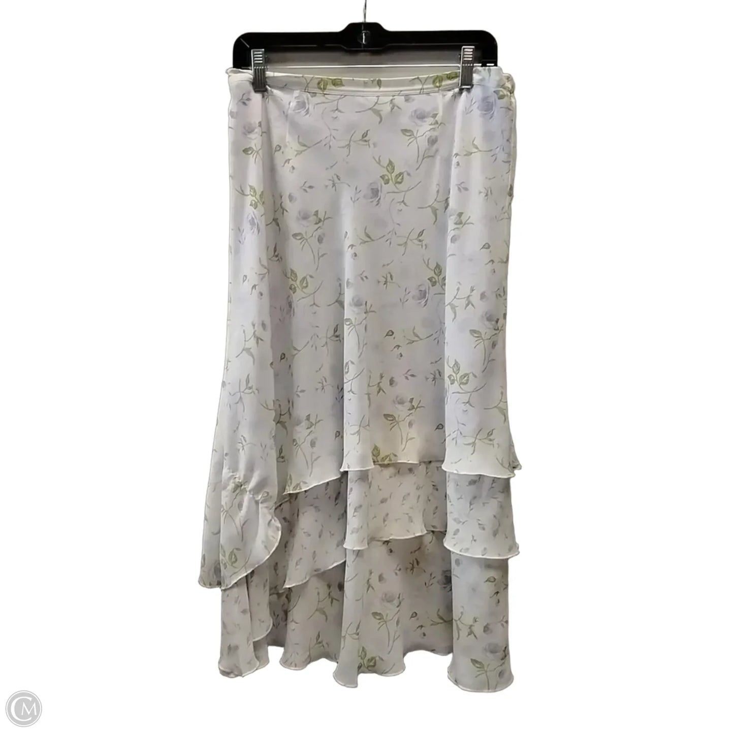 Dress Casual Maxi By Christopher And Banks In Purple, Size: 10