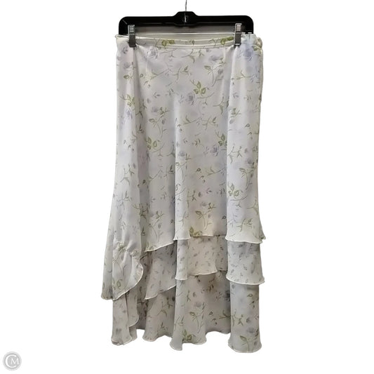 Dress Casual Maxi By Christopher And Banks In Purple, Size: 10