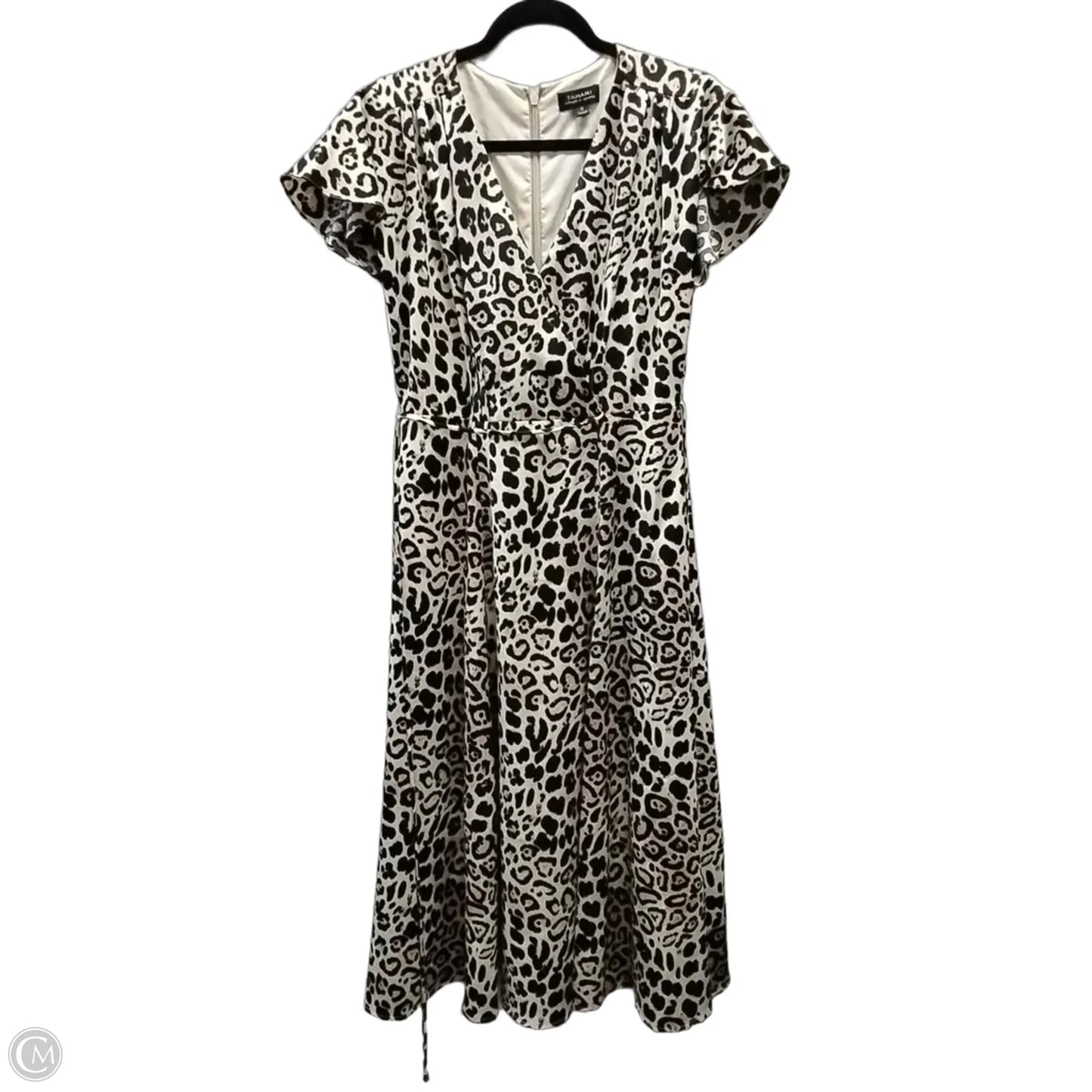 Dress Casual Maxi By Tahari In Animal Print, Size: 6