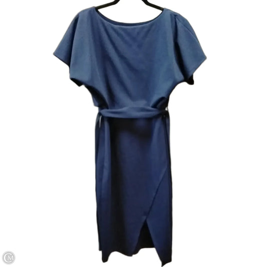 Dress Casual Midi By Kensie In Blue, Size: 4