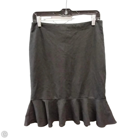 Skirt Midi By Vince Camuto In Black, Size: 6