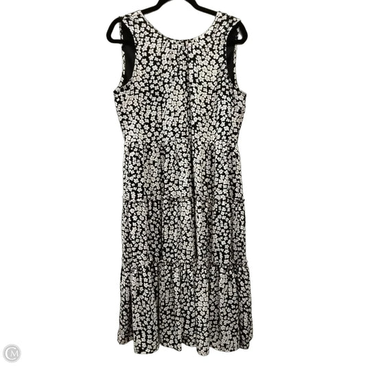 Dress Casual Midi By J. Crew In Floral Print, Size: M