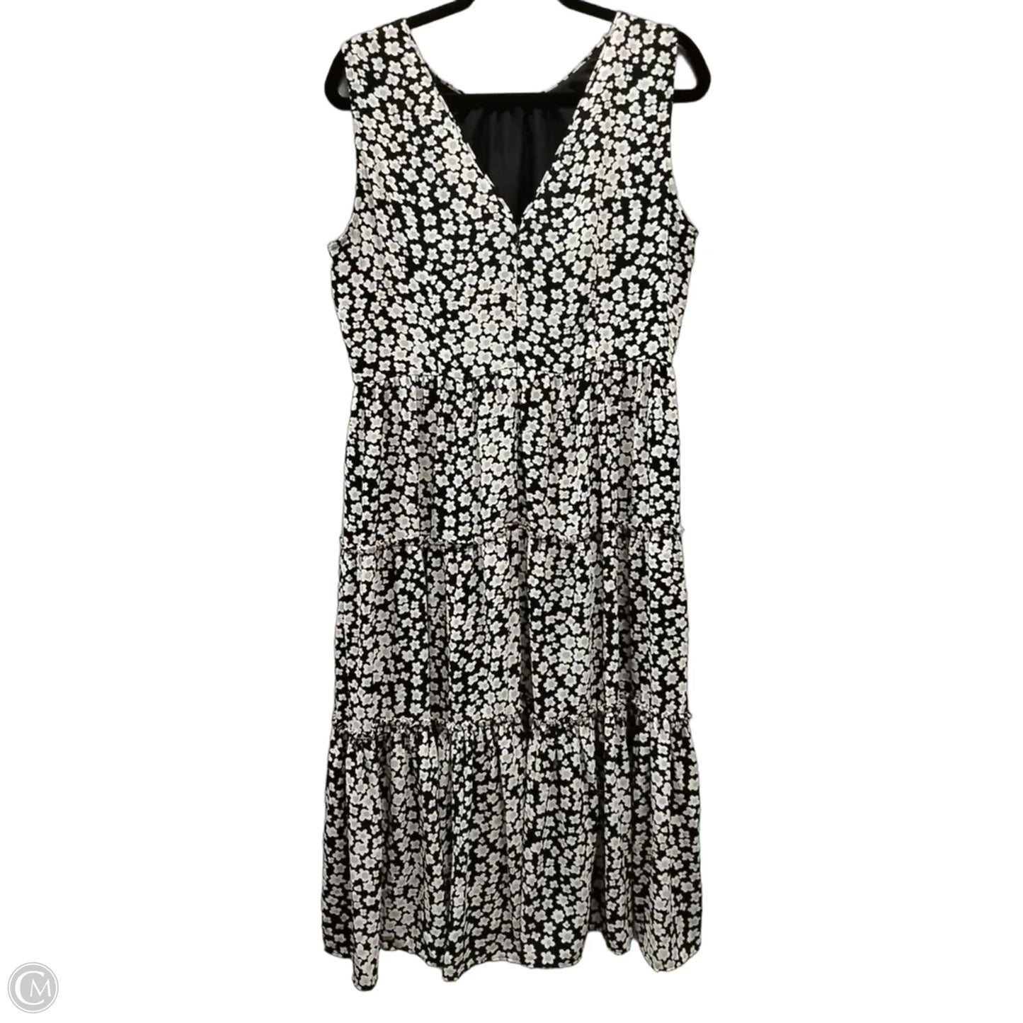 Dress Casual Midi By J. Crew In Floral Print, Size: M
