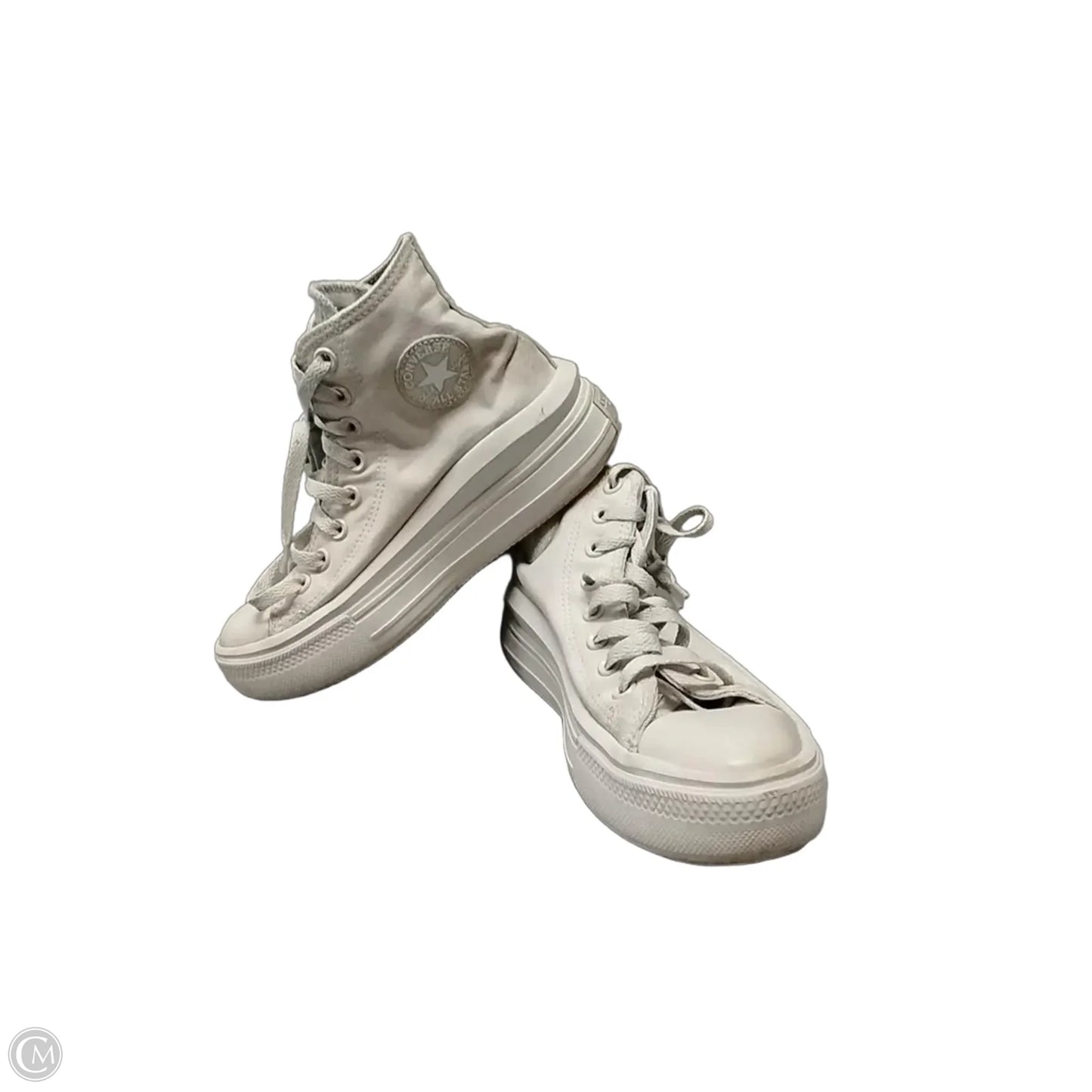 Shoes Sneakers By Converse In White, Size: 6