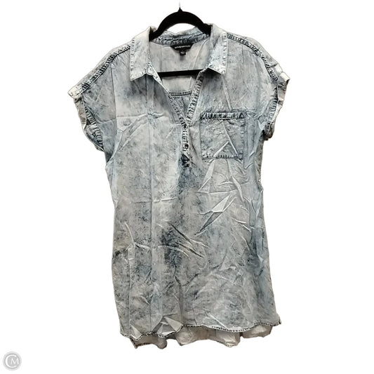 Dress Casual Short By Rock And Republic In Blue, Size: L