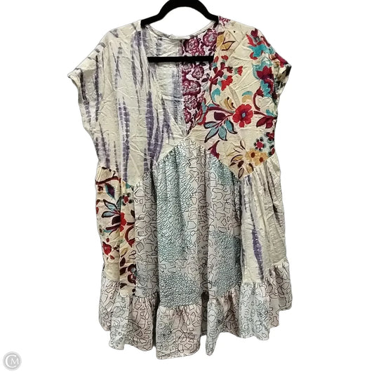 Dress Casual Short By Bucketlist In Multi-colored, Size: Xl