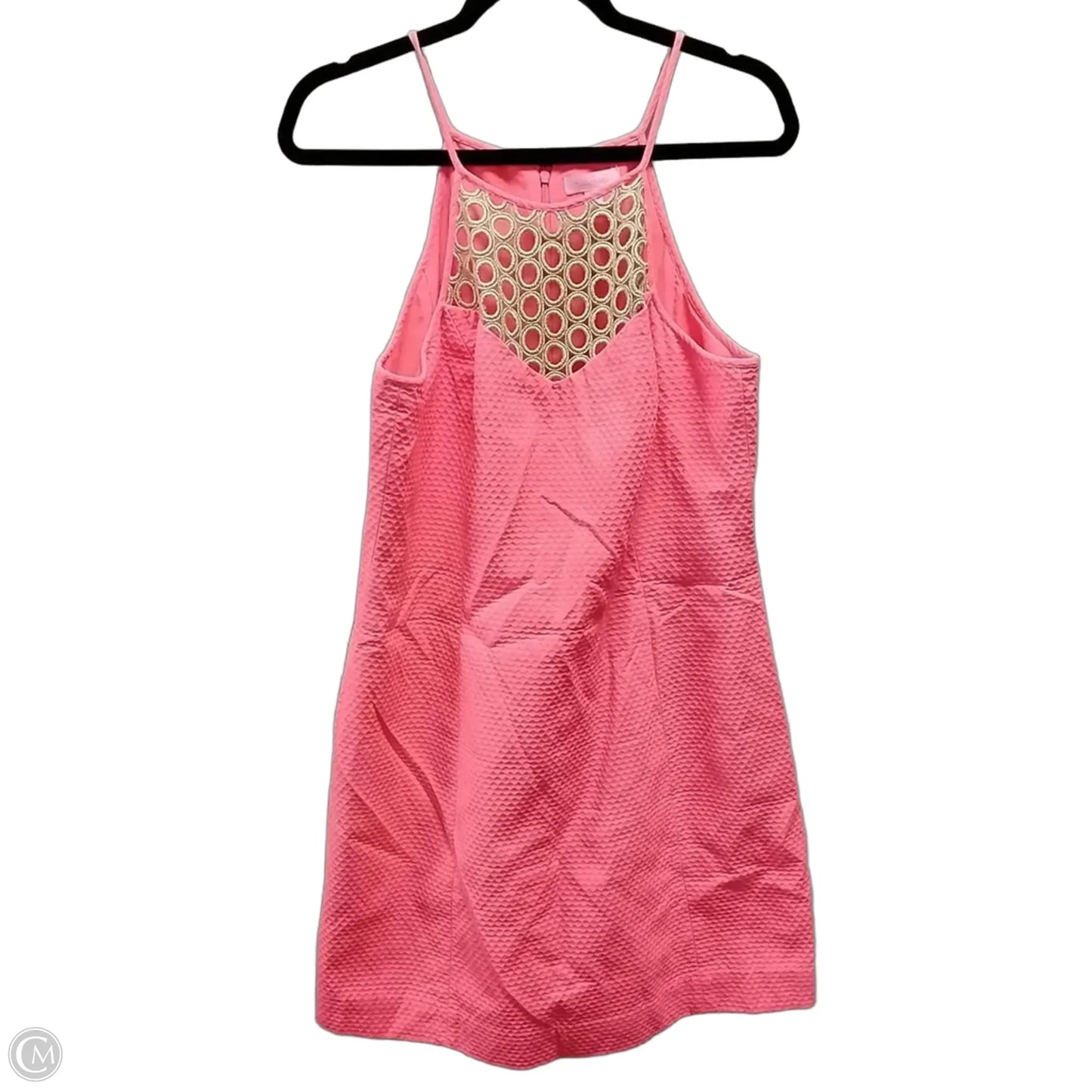 Dress Designer By Lilly Pulitzer In Pink, Size: M