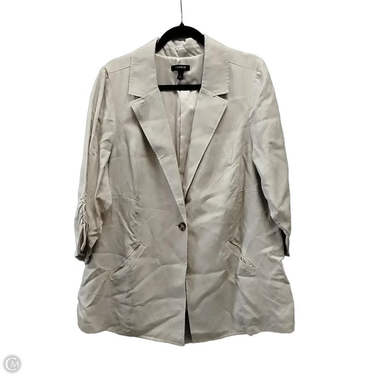 Blazer By Torrid In Beige, Size: 1x