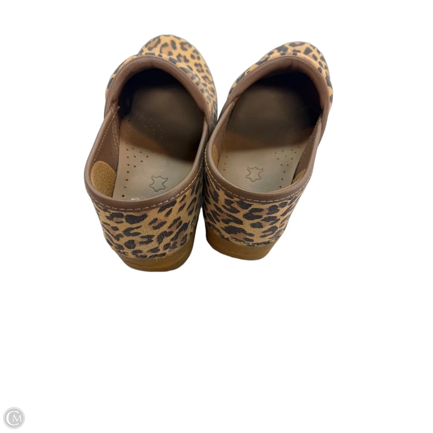 Shoes Flats By Dansko In Animal Print, Size: 8.5