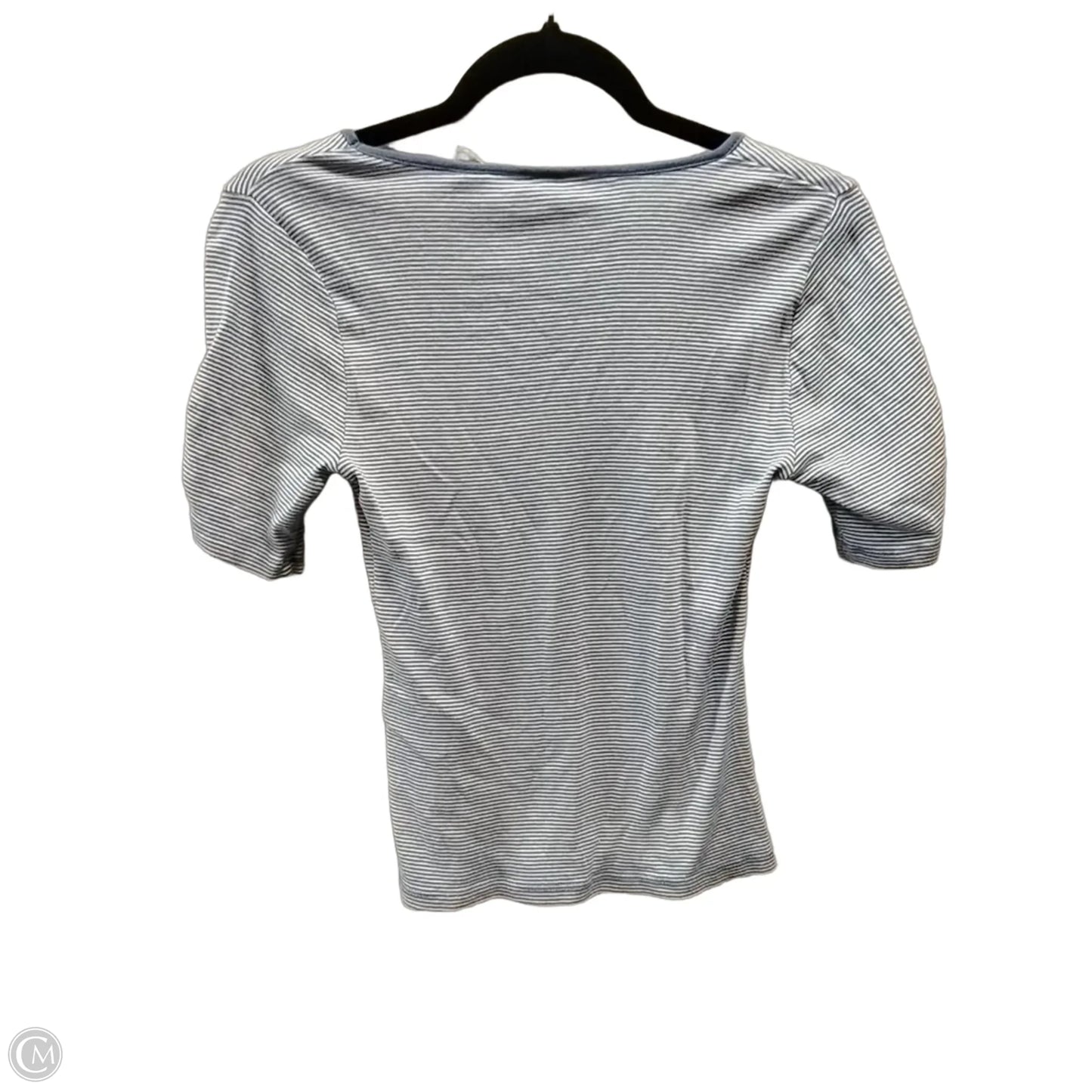 Top Short Sleeve Basic By Levis In Striped Pattern, Size: S