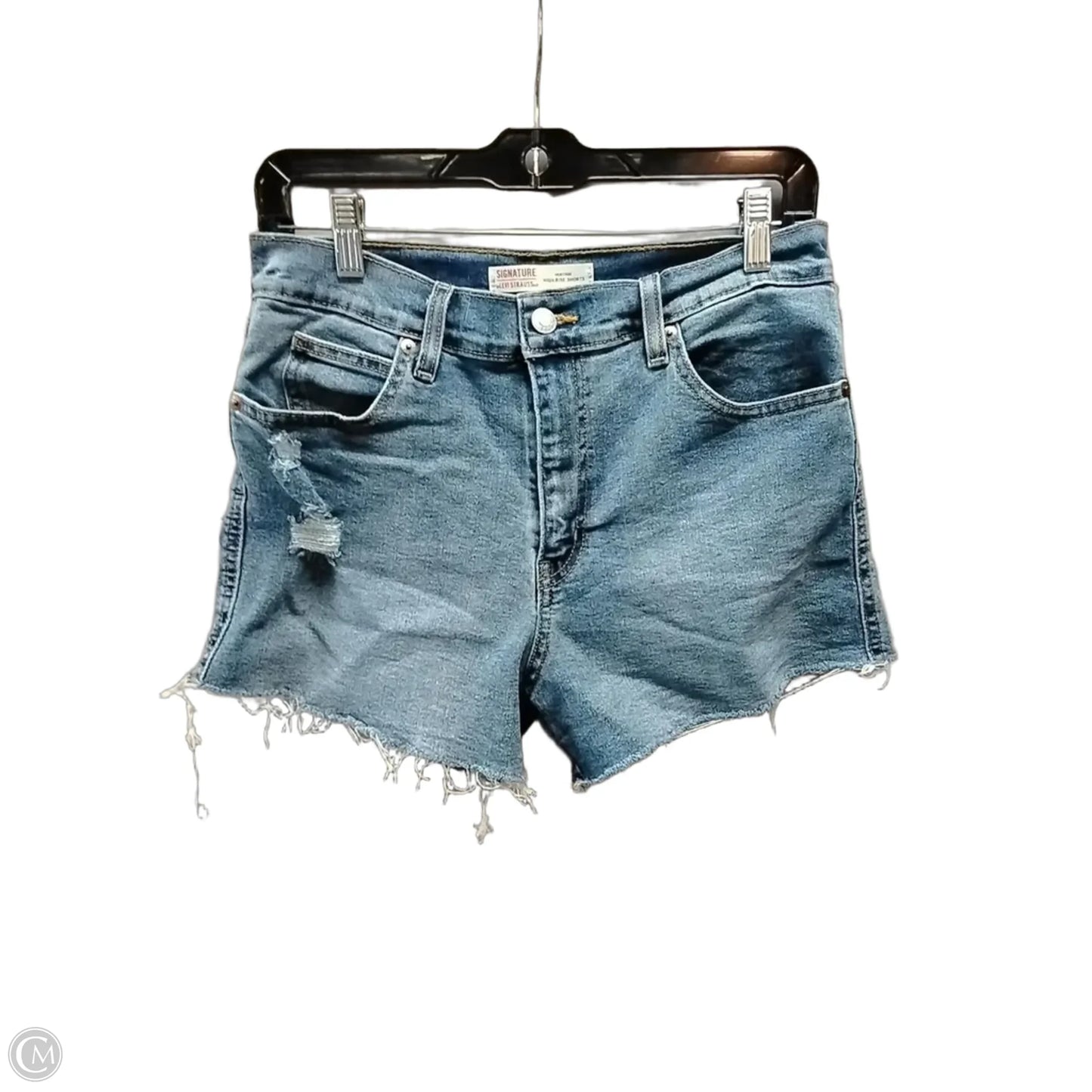 Shorts By Levis In Blue Denim, Size: 4