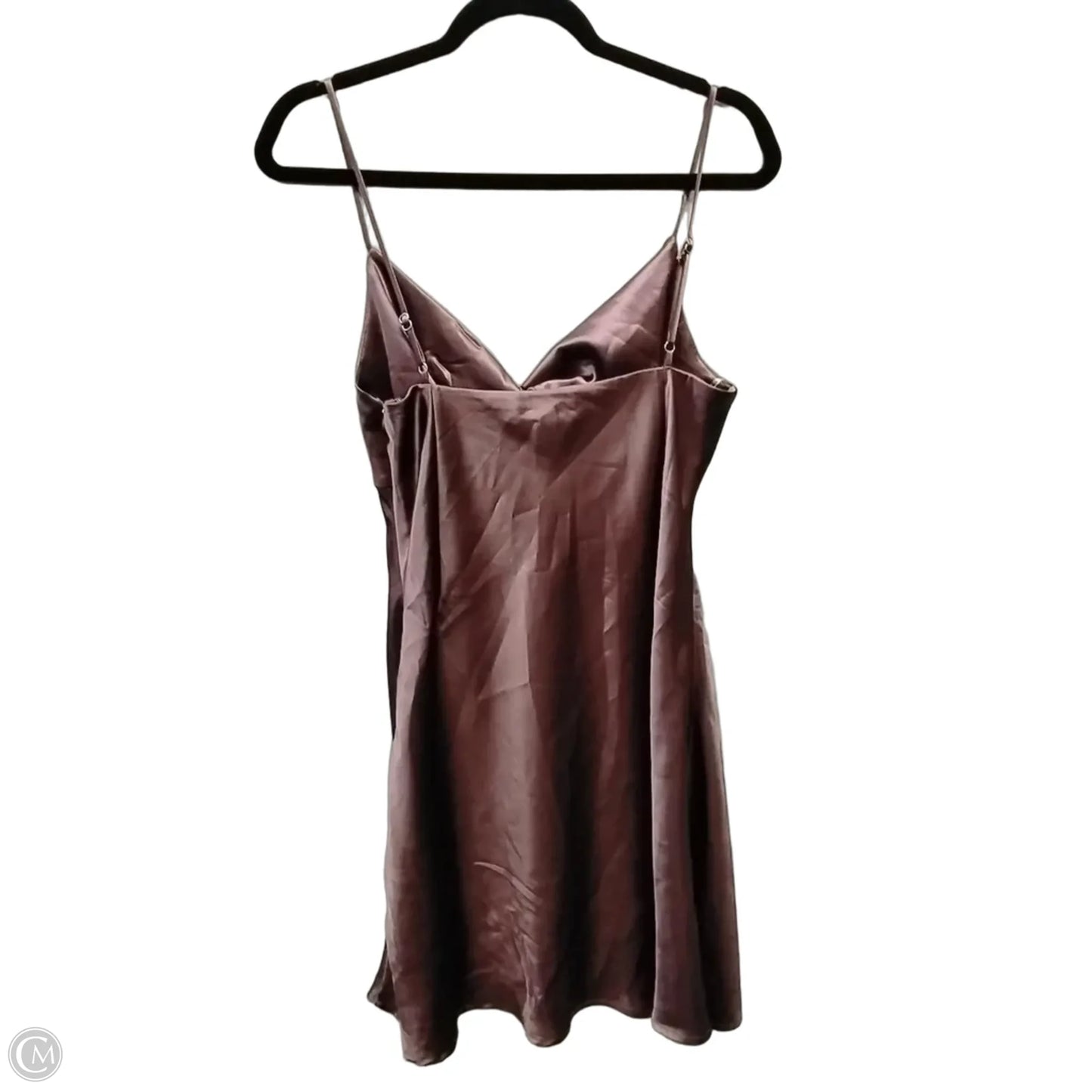 Dress Casual Short By Clothes Mentor In Brown, Size: L