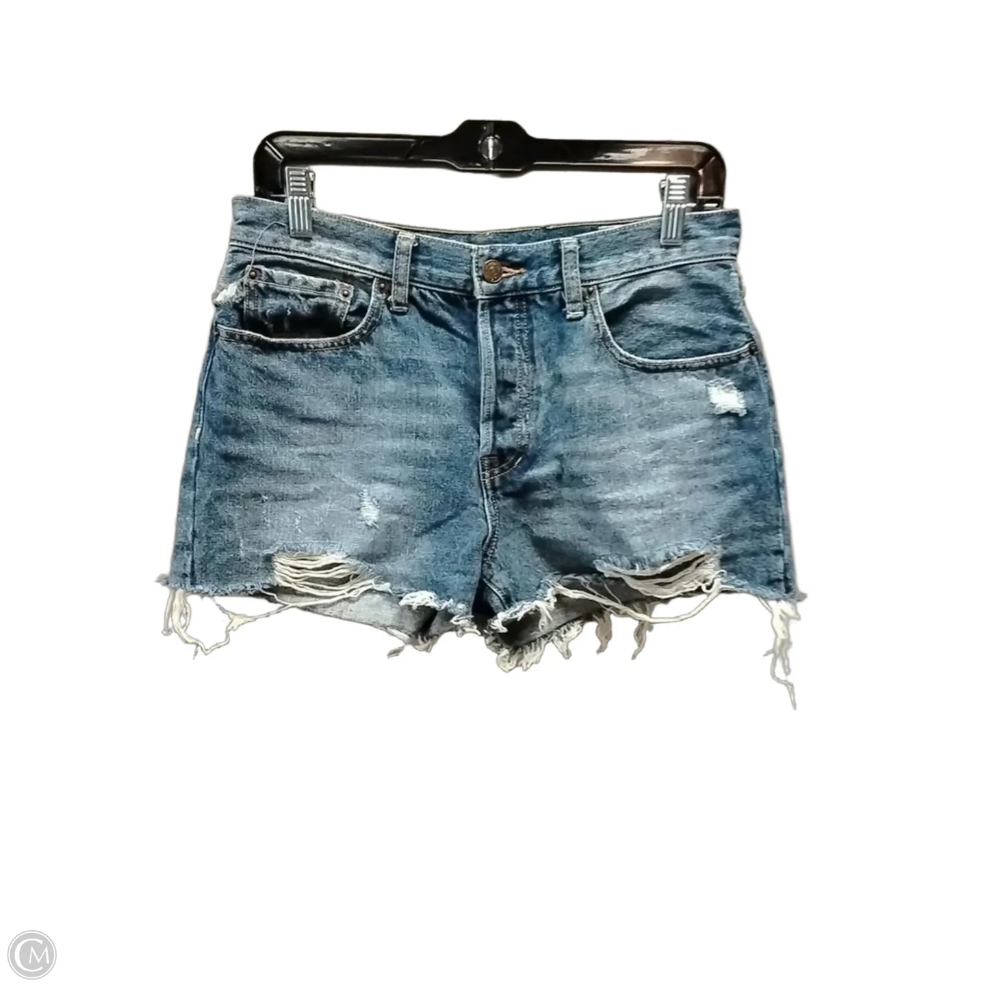 Shorts By We The Free In Blue Denim, Size: 6