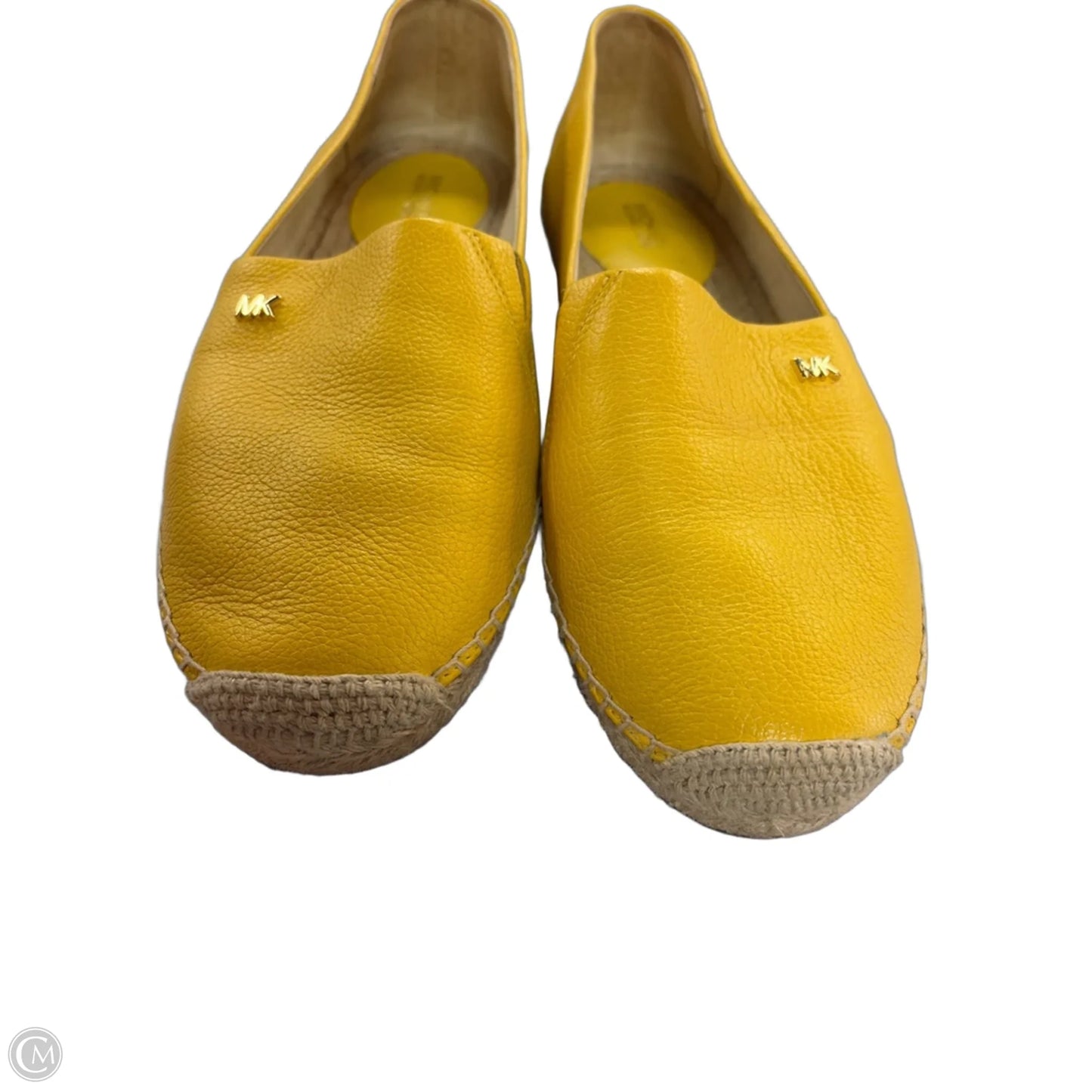 Shoes Flats By Michael By Michael Kors In Yellow, Size: 9