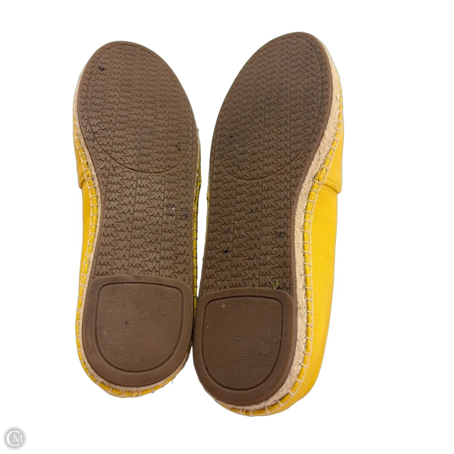 Shoes Flats By Michael By Michael Kors In Yellow, Size: 9