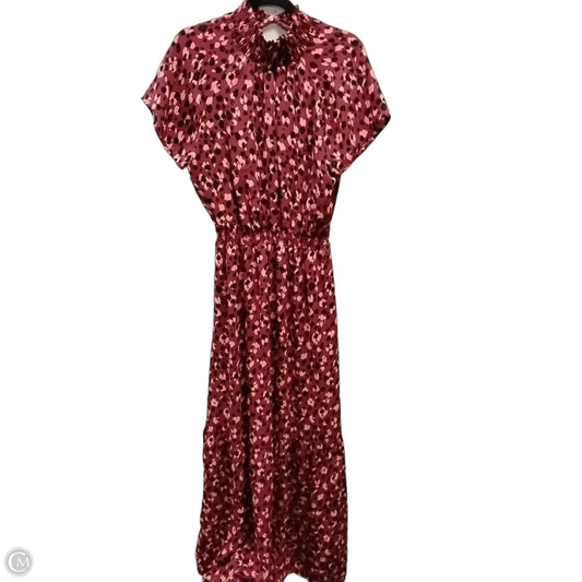 Dress Casual Maxi By Gibson In Red, Size: M