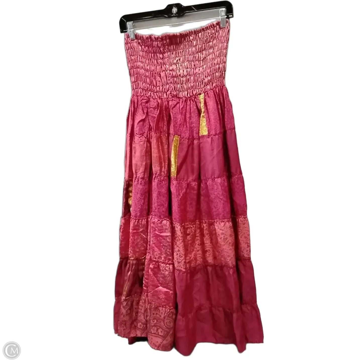 Dress Casual Midi By Clothes Mentor In Red, Size: S