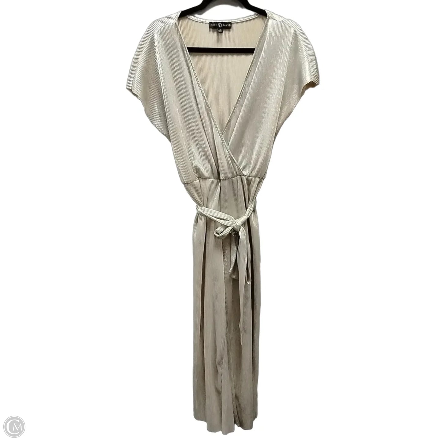 Jumpsuit By Fred David In Cream, Size: S