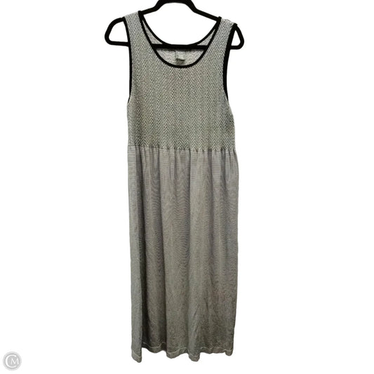 Dress Casual Maxi By Clothes Mentor In Black & White, Size: 3x