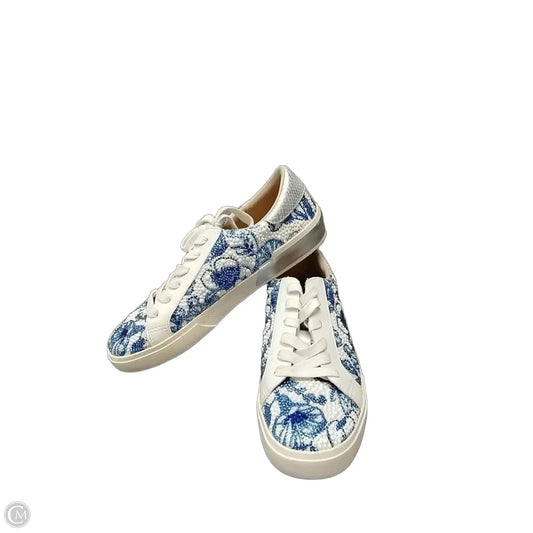 Shoes Sneakers By Betsey Johnson In White, Size: 9.5