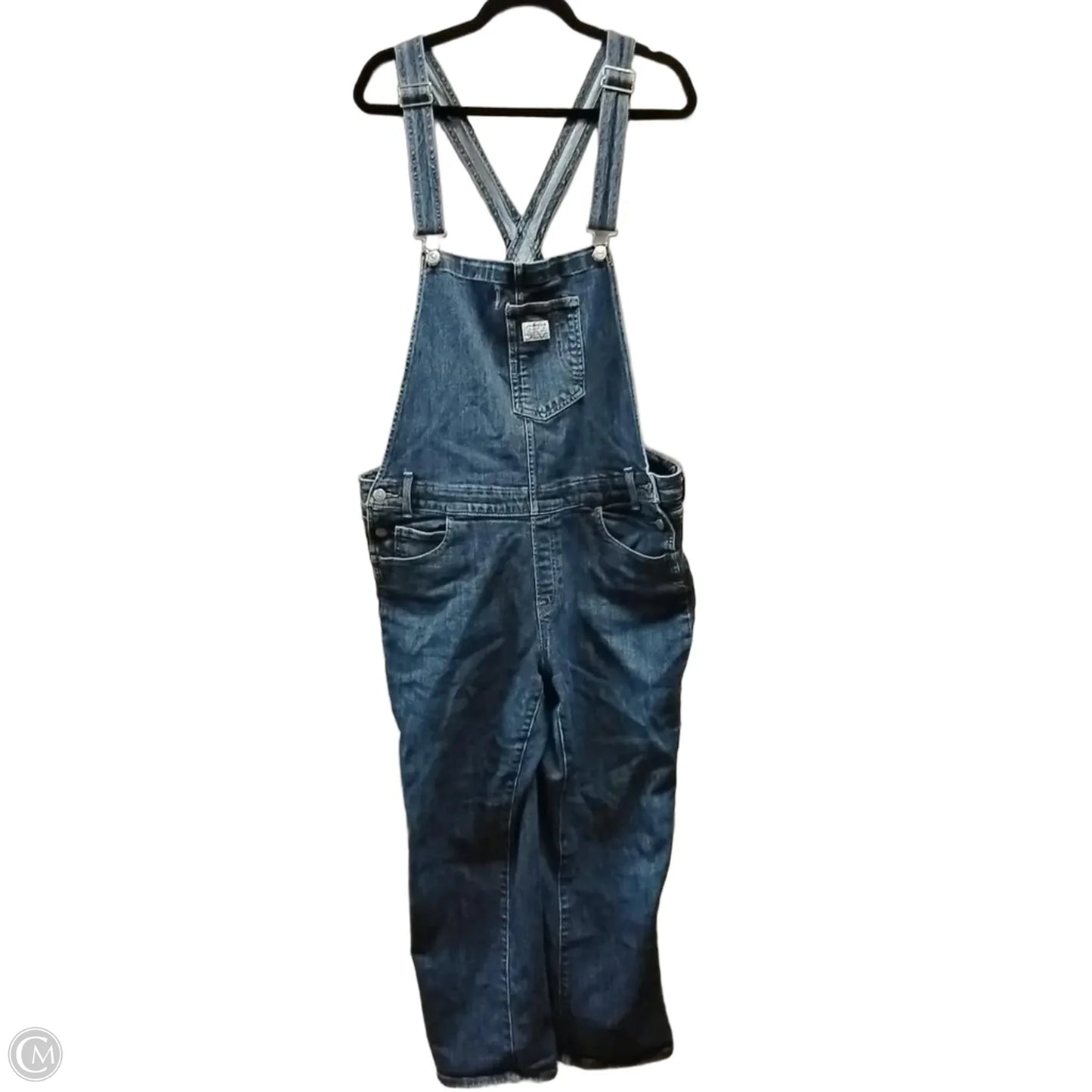 Overalls By Levis In Blue Denim, Size: 18
