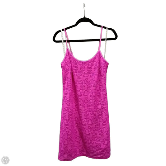 Dress Designer By Lilly Pulitzer In Pink, Size: M