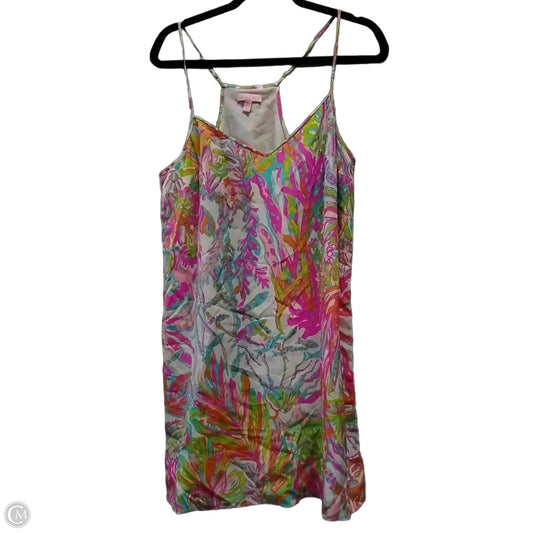 Dress Designer By Lilly Pulitzer In Multi-colored, Size: M