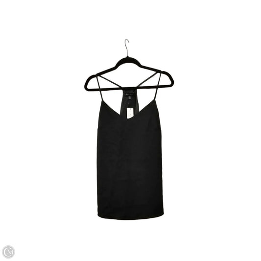 Tank Top By Banana Republic In Black, Size: M