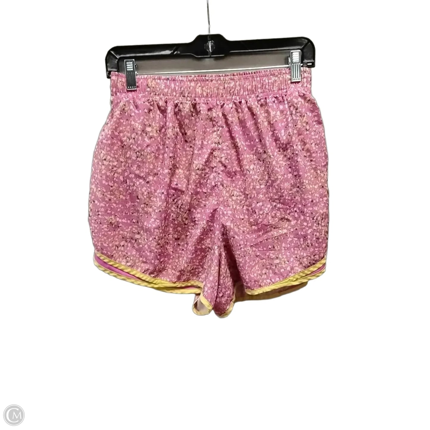 Athletic Shorts By Nike In Pink, Size: 2x