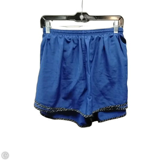 Athletic Shorts By Nike In Blue, Size: 3x