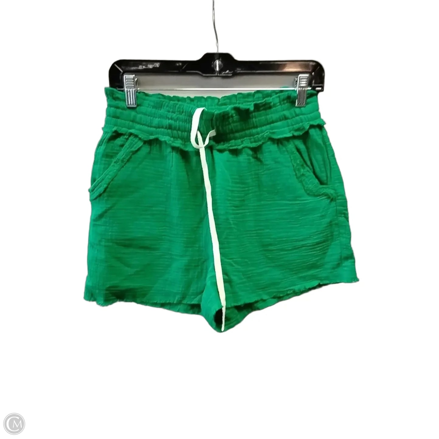 Shorts By Zenana In Green, Size: S