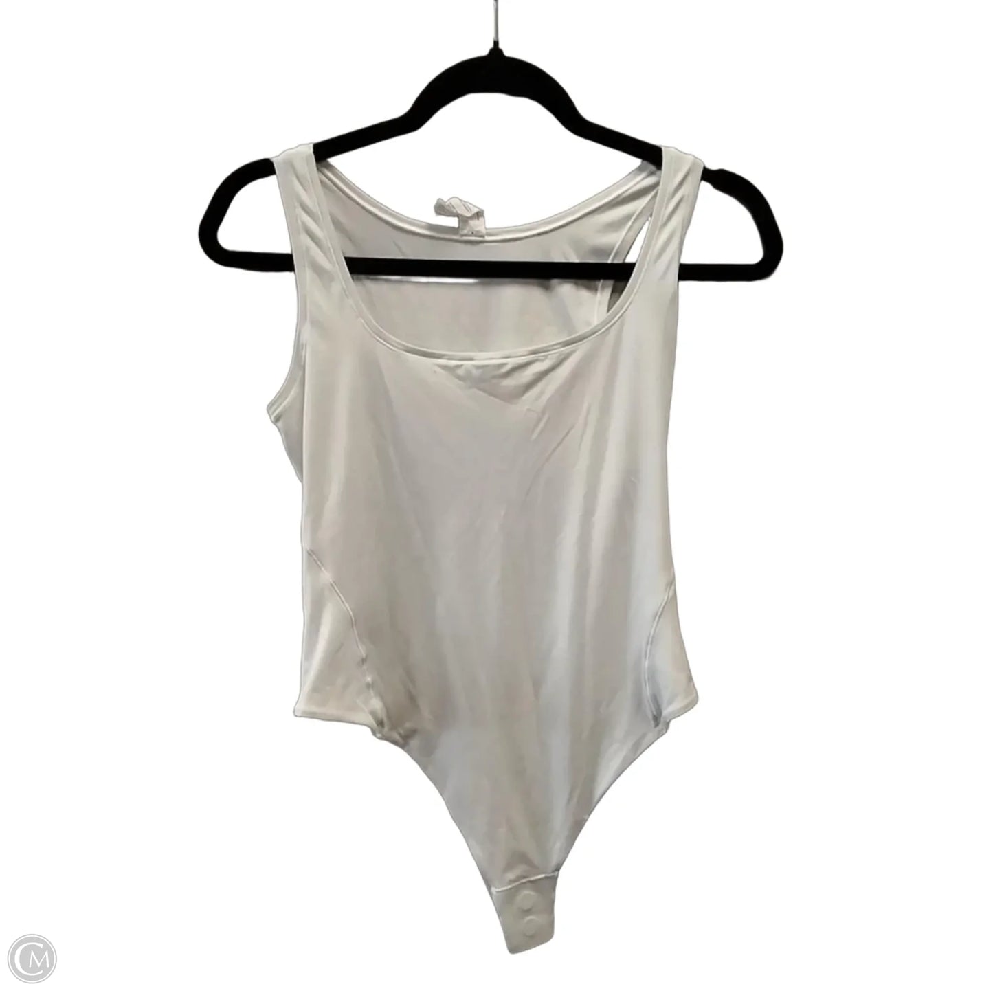 Athletic Tank Top By Lululemon In White, Size: M