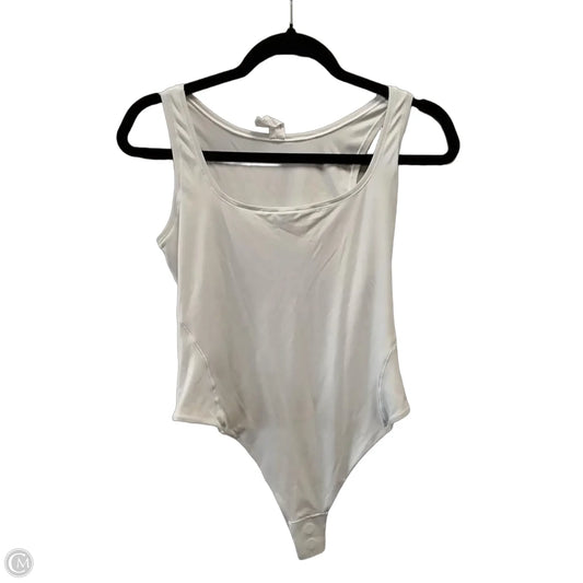 Athletic Tank Top By Lululemon In White, Size: M