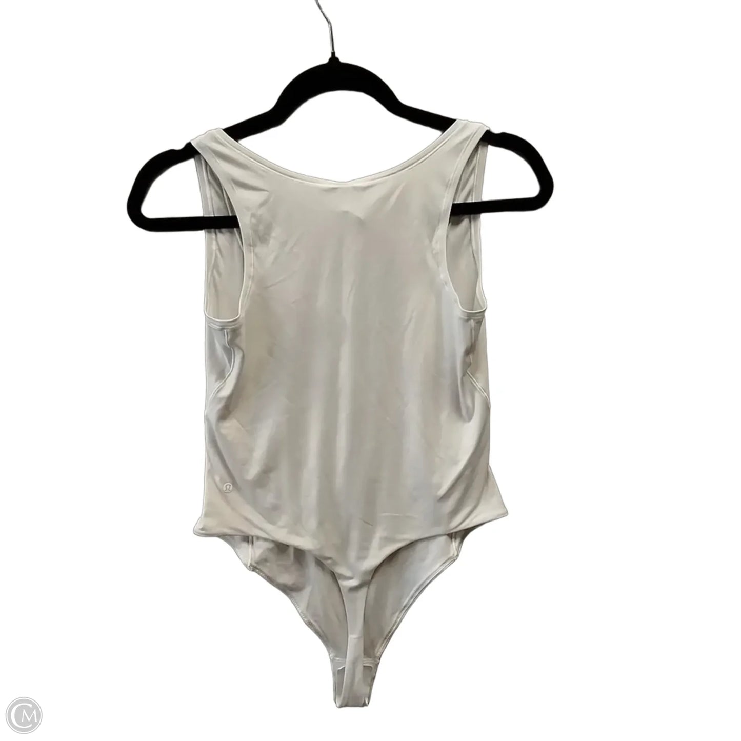 Athletic Tank Top By Lululemon In White, Size: M