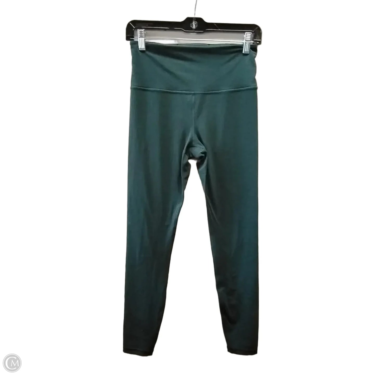 Athletic Leggings By Athleta In Green, Size: S
